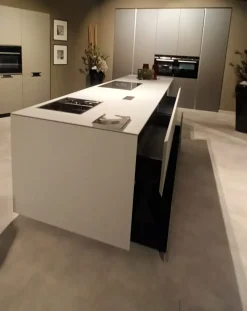 Cesar Cucina moderna con isola Cucina n elle a prezzo scontato- Cucine Ad Isola|Cucine Moderne