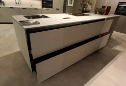 Cesar Cucina moderna con isola Cucina n elle a prezzo scontato- Cucine Ad Isola|Cucine Moderne