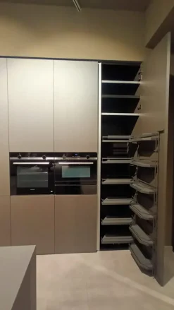 Cesar Cucina moderna con isola Cucina n elle a prezzo scontato- Cucine Ad Isola|Cucine Moderne