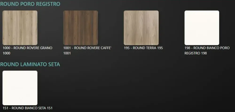 Arredo3 Cucina moderna con isola Round 5 a prezzo ribassato- Cucine Ad Isola|Cucine Moderne