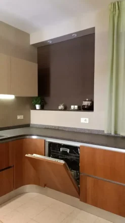 Doimo Cucine Cucina moderna con penisola a prezzo ribassato- Cucine Con Penisola|Cucine Moderne