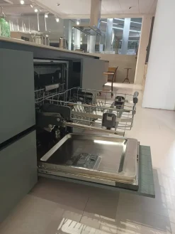 Cucina moderna con penisola Mènta a prezzo scontato^Binova Online