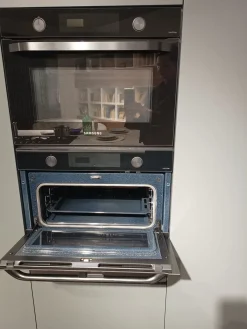 Cucina moderna con penisola Mènta a prezzo scontato^Binova Online