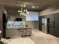 Online Cucina moderna con penisola Glass in altri colori, scontata! Cucine Con Penisola|Cucine Moderne