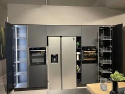 Online Cucina moderna con penisola Glass in altri colori, scontata! Cucine Con Penisola|Cucine Moderne