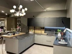 Online Cucina moderna con penisola Glass in altri colori, scontata! Cucine Con Penisola|Cucine Moderne