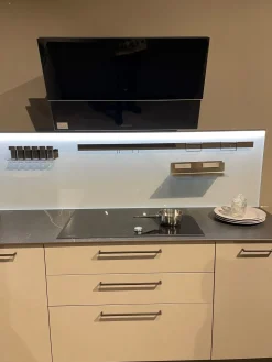 Online Cucina moderna con penisola Glass in altri colori, scontata! Cucine Con Penisola|Cucine Moderne