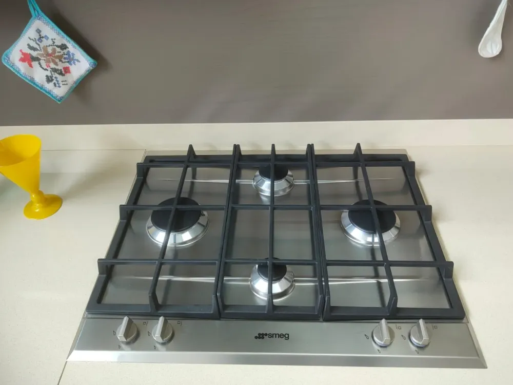 Cucina moderna lineare U820 giada a prezzo scontato^Artigianale Clearance