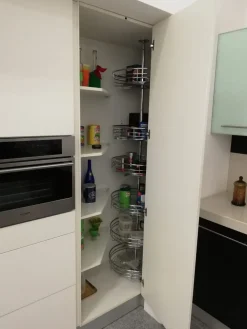 Artigianale Cucina moderna lineare U822 sonia a prezzo ribassato- Cucine Lineari|Cucine Moderne