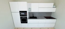 Online Cucina moderna lineare Line a prezzo scontato Cucine Lineari|Cucine Moderne