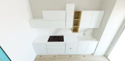 Online Cucina moderna lineare Line  a prezzo ribassato Cucine Lineari|Cucine Moderne