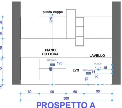 Online Cucina moderna lineare Line a prezzo ribassato Cucine Lineari|Cucine Moderne