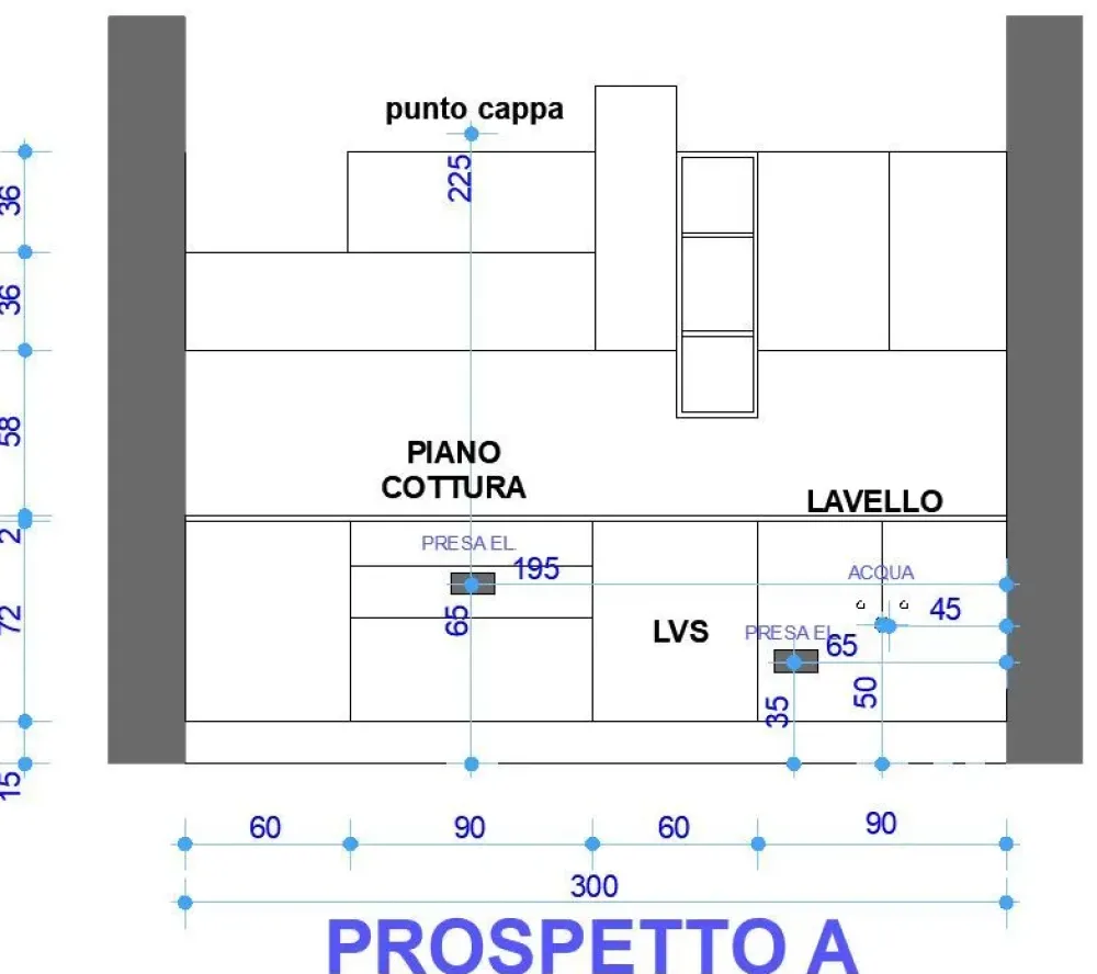 Online Cucina moderna lineare Line a prezzo ribassato Cucine Lineari|Cucine Moderne