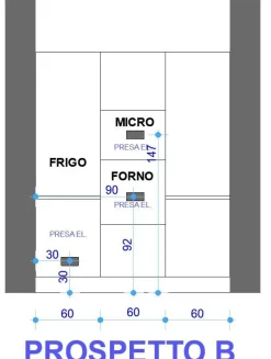 Online Cucina moderna lineare Line a prezzo ribassato Cucine Lineari|Cucine Moderne