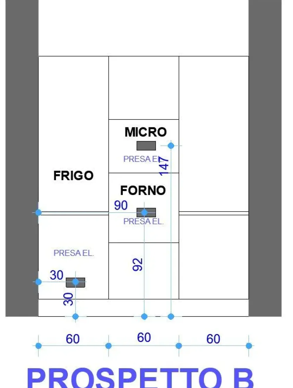 Online Cucina moderna lineare Line a prezzo ribassato Cucine Lineari|Cucine Moderne