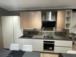 Cucina moderna lineare Cucina modello regola a prezzo scontato^Scavolini Discount