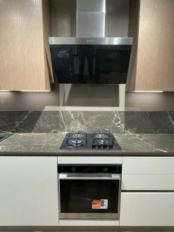 Cucina moderna lineare Cucina modello regola a prezzo scontato^Scavolini Discount