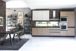 Cucina moderna lineare Dalla t a prezzo scontato^Md work