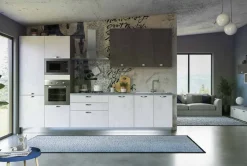 Cucina moderna lineare Dalla t a prezzo scontato^Md work