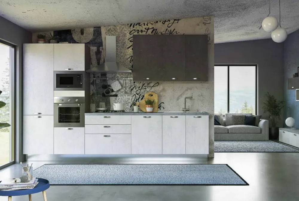 Cucina moderna lineare Dalla t a prezzo scontato^Md work