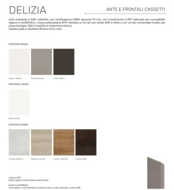 Net Cucine Cucina moderna lineare Delizia a prezzo ribassato- Cucine Lineari|Cucine Moderne