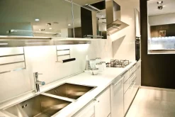 Cucina moderna lineare Diamante a prezzo ribassato^Veneta Cucine Outlet