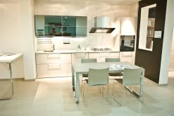 Cucina moderna lineare Diamante a prezzo ribassato^Veneta Cucine Outlet