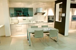 Cucina moderna lineare Diamante a prezzo ribassato^Veneta Cucine Outlet