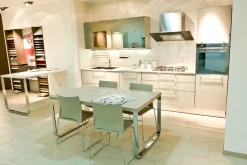 Cucina moderna lineare Diamante a prezzo ribassato^Veneta Cucine Outlet