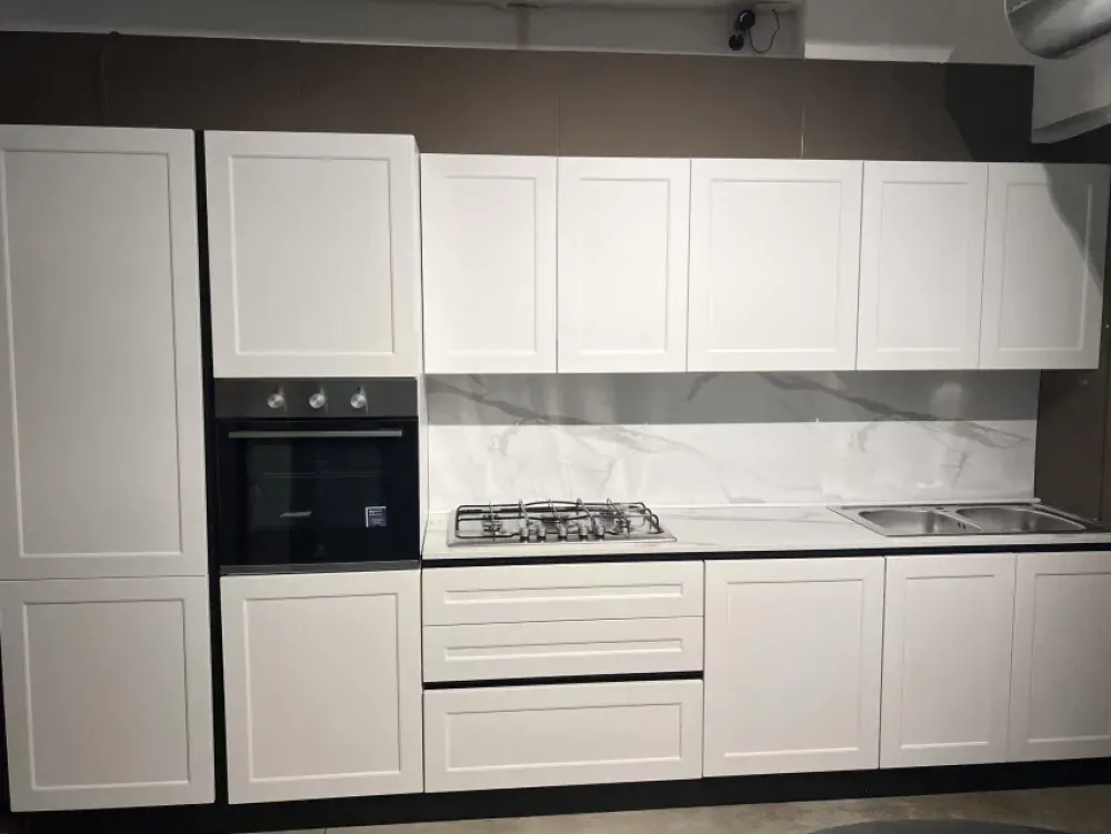 Discount Cucina moderna lineare Dora a prezzo ribassato Cucine Lineari|Cucine Moderne