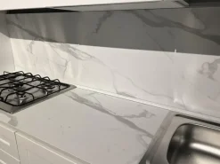 Discount Cucina moderna lineare Dora a prezzo ribassato Cucine Lineari|Cucine Moderne