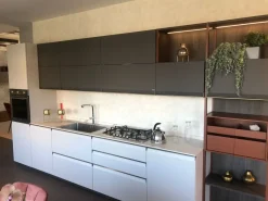 Cucina moderna lineare Formalia a prezzo ribassato^Scavolini Discount