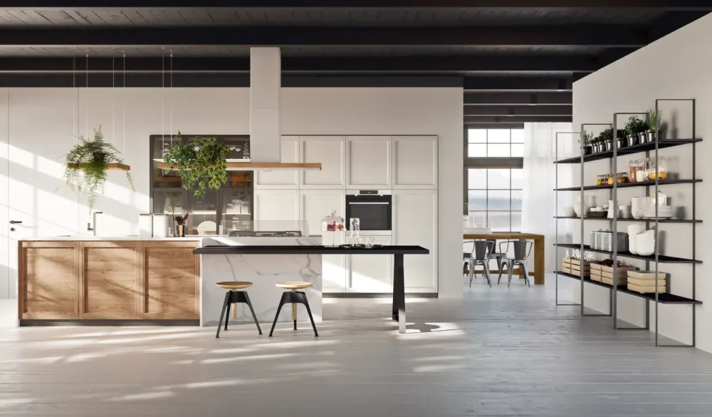 Ar-Due Cucina moderna lineare Intesa a prezzo ribassato- Cucine Lineari|Cucine Moderne