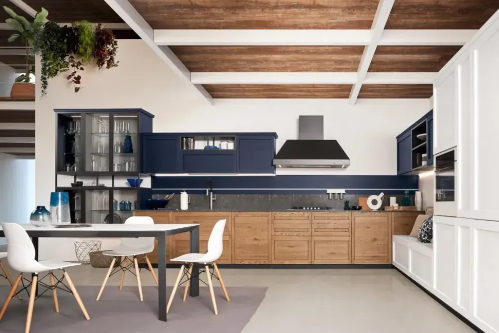 Ar-Due Cucina moderna lineare Intesa a prezzo ribassato- Cucine Lineari|Cucine Moderne