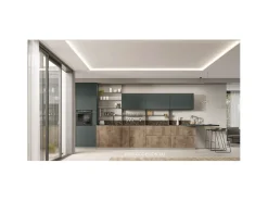 Arrex Cucina moderna lineare Loft   a prezzo scontato- Cucine Lineari|Cucine Moderne