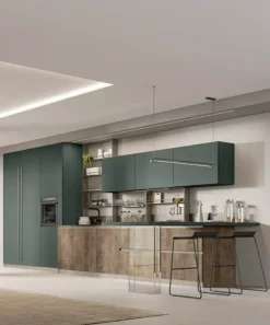 Arrex Cucina moderna lineare Loft a prezzo scontato- Cucine Lineari|Cucine Moderne