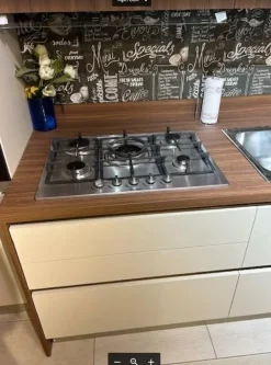 Cucina moderna lineare Marilin a prezzo scontato Cucine Lineari|Cucine Moderne