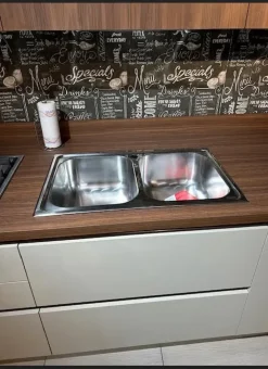 Cucina moderna lineare Marilin a prezzo scontato Cucine Lineari|Cucine Moderne