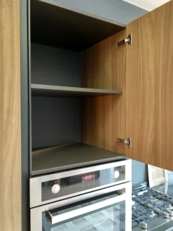 Miton Cucina moderna lineare Cucina con gole  a prezzo ribassato- Cucine Lineari|Cucine Moderne