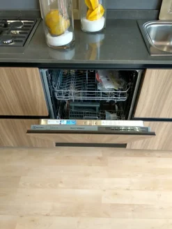 Miton Cucina moderna lineare Cucina con gole  a prezzo ribassato- Cucine Lineari|Cucine Moderne