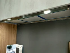 Miton Cucina moderna lineare Cucina con gole  a prezzo ribassato- Cucine Lineari|Cucine Moderne