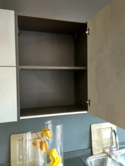 Miton Cucina moderna lineare Cucina con gole  a prezzo ribassato- Cucine Lineari|Cucine Moderne