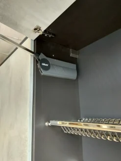 Miton Cucina moderna lineare Cucina con gole  a prezzo ribassato- Cucine Lineari|Cucine Moderne