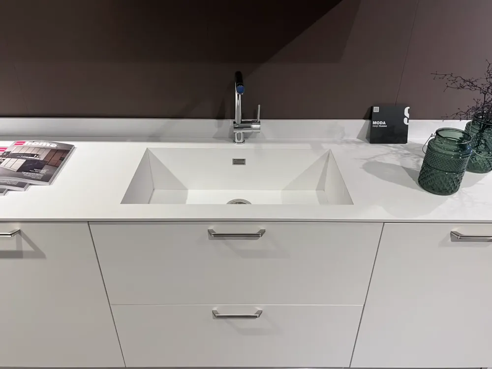 New Cucina moderna lineare Moda a prezzo scontato Cucine Lineari|Cucine Moderne