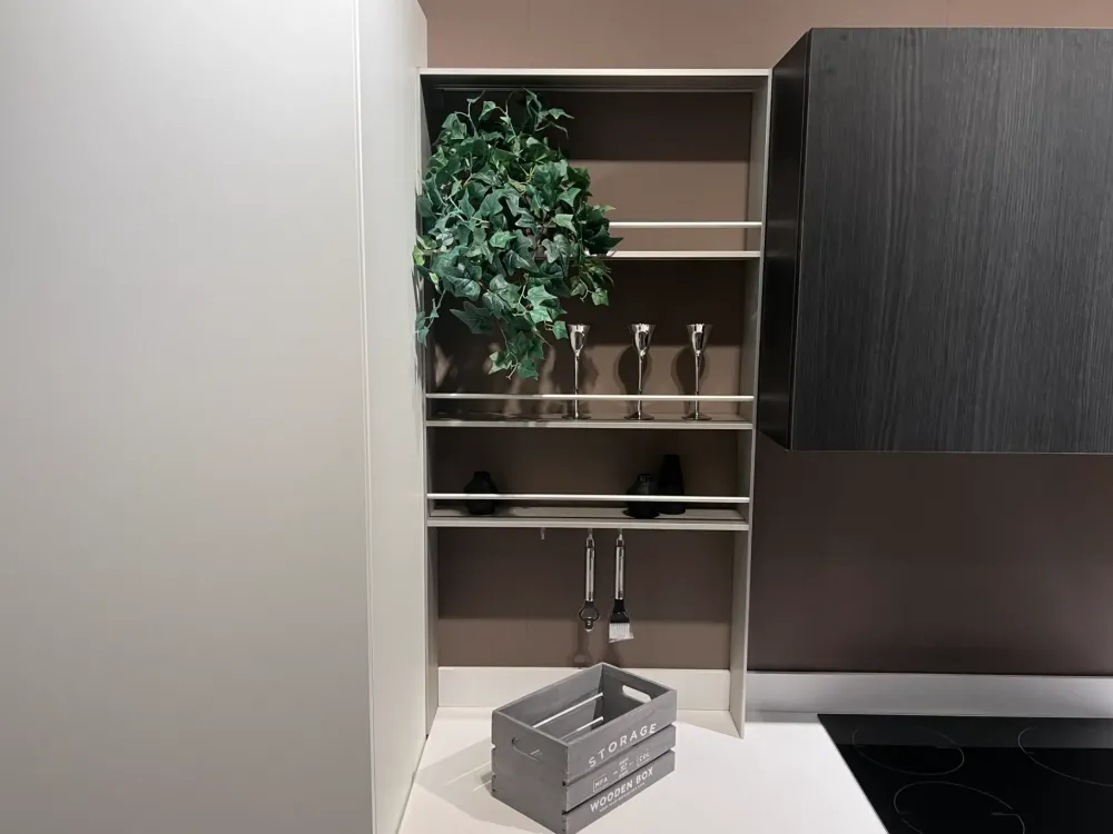 New Cucina moderna lineare Moda a prezzo scontato Cucine Lineari|Cucine Moderne