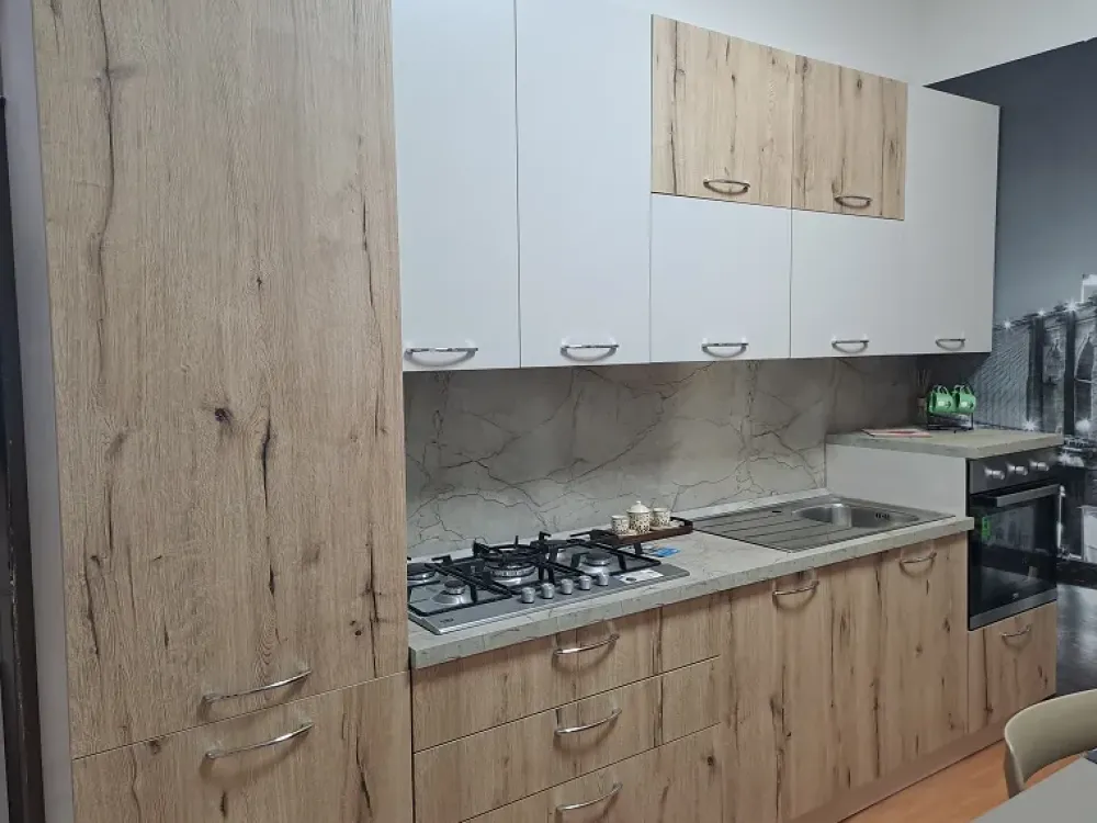 Net Cucine Cucina moderna lineare New smart a prezzo scontato- Cucine Lineari|Cucine Moderne