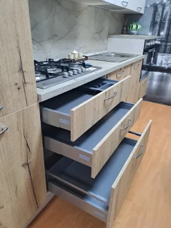 Net Cucine Cucina moderna lineare New smart a prezzo scontato- Cucine Lineari|Cucine Moderne