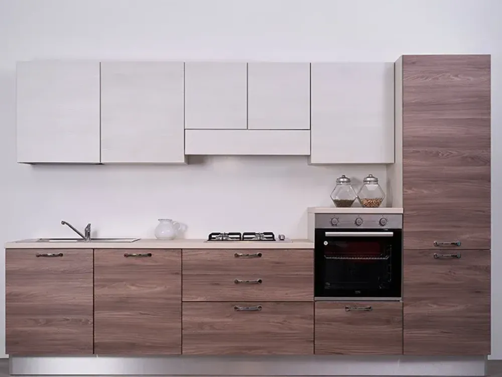 Cucina moderna lineare Noemi a prezzo scontato^Lube Cucine Online
