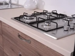 Cucina moderna lineare Noemi a prezzo scontato^Lube Cucine Online