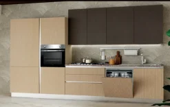 Cucina moderna lineare Sandy 75 a prezzo ribassato^Net Cucine Sale